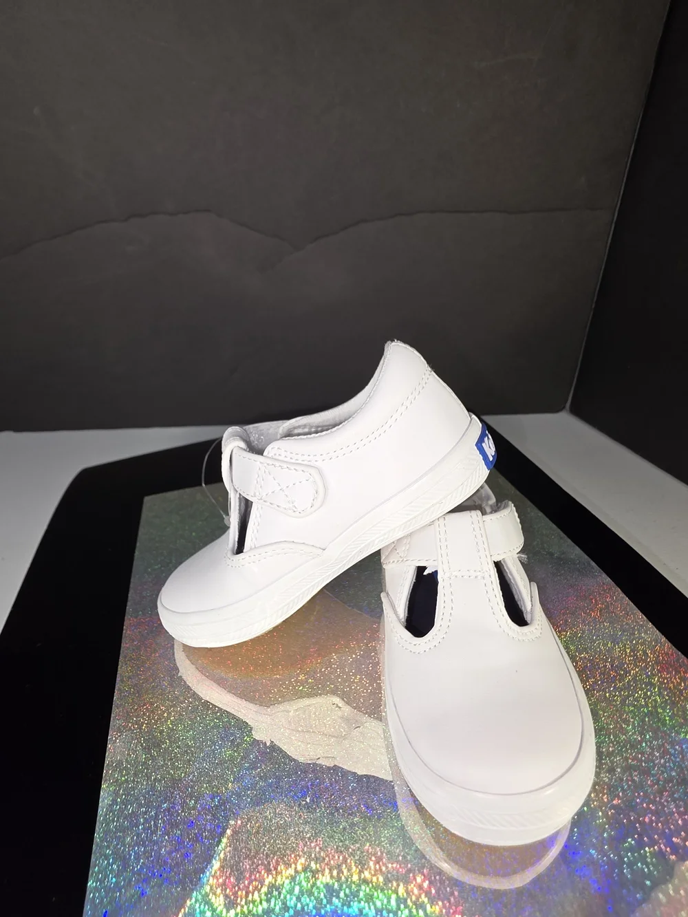 Keds simple white
